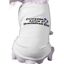 Dominican Girl pet clothing