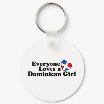 Dominican Girl keychains by magarmor Dominican Girl keychains