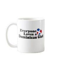 Dominican Girl Coffee Mugs