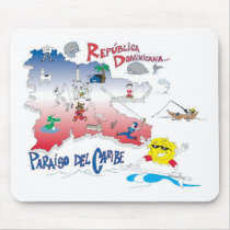 Dominican Mousepad