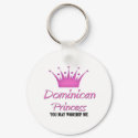 Dominican Princess keychains
