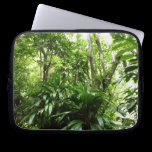 Dominican Rain Forest Electronics Bag Laptop Computer Sleeve