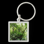 Dominican Rain Forest Keychain