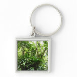 Dominican Rain Forest Keychain