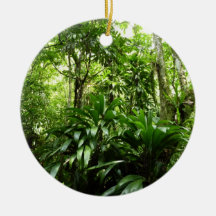 Dominican Rain Forest Ornament