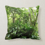 Dominican Rain Forest Pillow