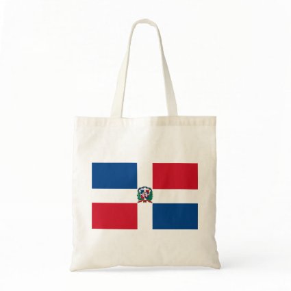 Dominican Republic Tote Bags