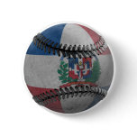 Dominican Republic Baseball Pins