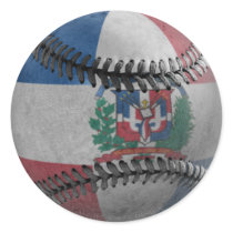 Dominican Republic Baseball stickers
