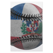 Dominican Republic Baseball Personalized Stationery