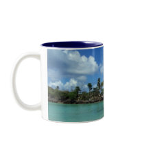 Dominican Republic Beach Mug