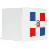 Dominican Republic 3 Ring Binders