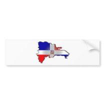 Dominican Republic bumper stickers by heartofearth Dominican Republic bumper stickers