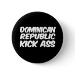 DOMINICAN REPUBLIC PINBACK BUTTON