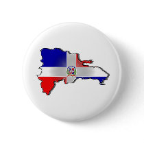 Dominican Republic Pin