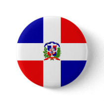 Dominican Republic buttons by greenbuttons Dominican Republic buttons