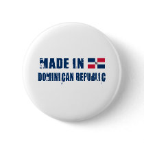 DOMINICAN REPUBLIC BUTTON