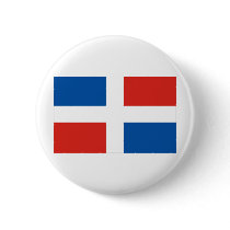 Dominican Republic Buttons