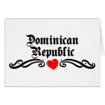 Dominican Republic Cards