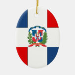 Dominican Republic Christmas Tree Ornament
