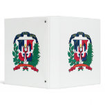 Dominican Republic Coat of Arms Binder