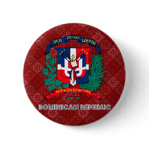 Dominican Republic Coat of Arms Buttons