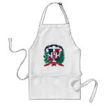 Dominican Republic Coat of Arms detail Aprons