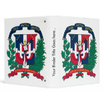 Dominican Republic Coat of Arms detail Binders
