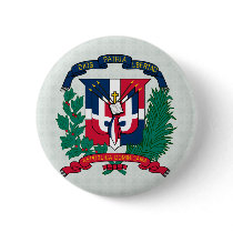 Dominican Republic Coat of Arms detail Buttons