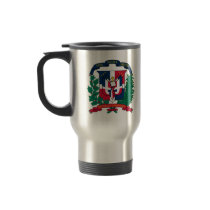 Dominican Republic Coat of Arms detail Coffee Mugs