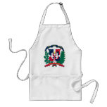 Dominican Republic Coat of arms  DO Apron