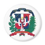 Dominican Republic Coat of arms  DO Fridge Magnet