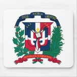 Dominican Republic Coat of arms  DO Mouse Mats