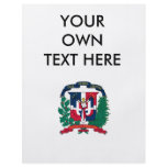 Dominican Republic Coat of Arms Custom Flyer
