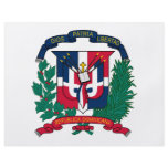 Dominican Republic Coat of Arms Flyer Design