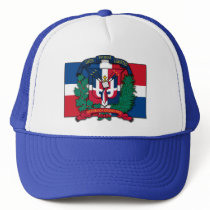 Dominican Republic Coat of Arms hats