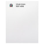 Dominican Republic Coat of Arms Personalized Letterhead