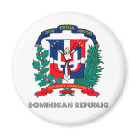 Dominican Republic Coat of Arms Refrigerator Magnet