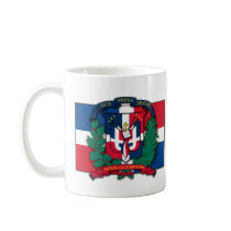 Dominican Republic Coat of Arms Coffee Mug