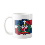 Dominican Republic Coat of Arms mugs