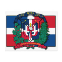 Dominican Republic Coat of Arms Post Cards