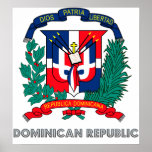 Dominican Republic Coat of Arms Posters
