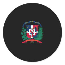 Dominican Republic Coat of Arms Sticker