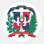 Dominican Republic coat of arms Stickers
