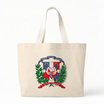 Dominican Republic Coat of Arms Tote Bag