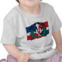 Dominican Republic Coat of Arms t-shirts by allworldtees Dominican Republic Coat of Arms t-shirts