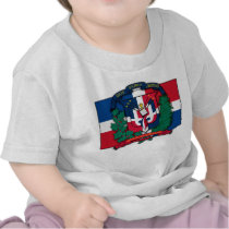 Dominican Republic Coat of Arms t-shirts by allworldtees Dominican Republic Coat of Arms t-shirts