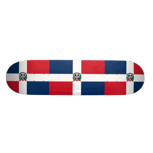 Dominican Republic, Denmark Custom Skate Board