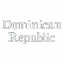 Dominican Republic embroidered shirts by AFRICANKOKO Dominican Republic embroidered shirts
