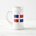 Dominican Republic Flag and Map Mug